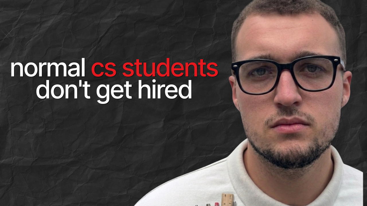 Thumbnail for The guys getting hired are obsessed.